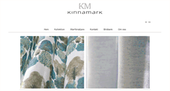 Desktop Screenshot of kinnamark.com
